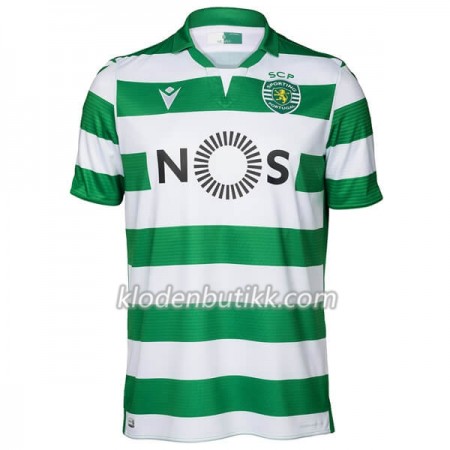 Sporting Clube de Portugal Hjemme Fotballdrakt 2019-2020 Kortermet